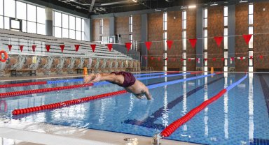 Ankara'ya yeni spor kompleksi! Cumhuriyet Yüzme Havuzu açıldı