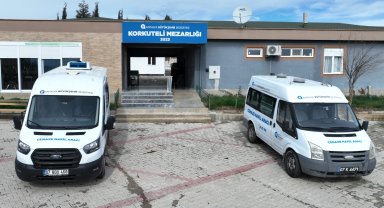 Antalya Büyükşehir cenaze hizmetlerini güçlendiriyor
