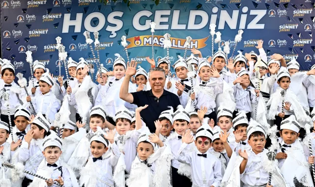 Antalya Muratpaşa'da 122 çocuktan erkekliğe ilk adım