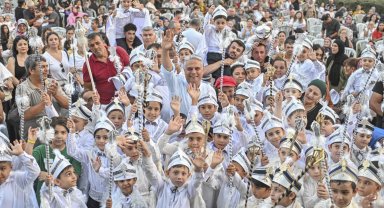 Antalya Muratpaşa'da sünnet şöleni heyecanı