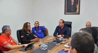 Antalya'da afetlere hazırlık için önemli iş birliği