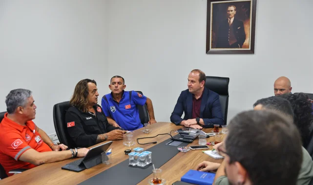 Antalya'da afetlere hazırlık için önemli iş birliği