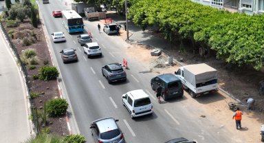 Antalya'da bulvarlar modern görünüme kavuşuyor