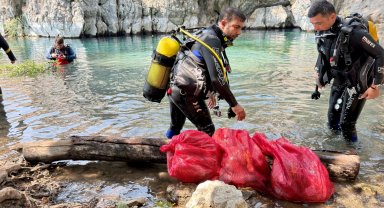 Antalya'da Kırkgöz su kaynaklarında ortak koruma seferberliği
