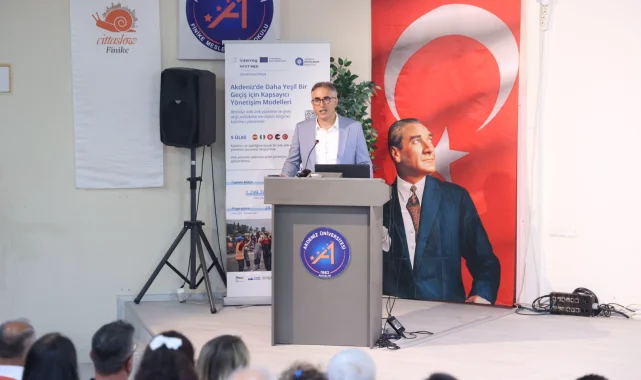 Antalya'da 'Yeşil Geçiş İçin Ortak Akıl Çalıştayı' düzenlendi