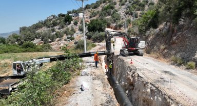 Antalya'ya 7 yılda dev içme suyu yatırımı