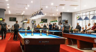 ASSİM'de 11 masa, 7 yıllık bilardo hikayesi