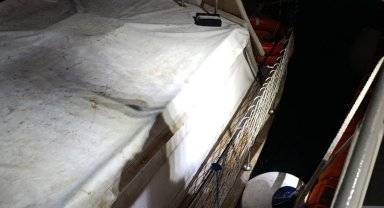 Avcılar açıklarında tekne arızası 6 kişi kurtarıldı