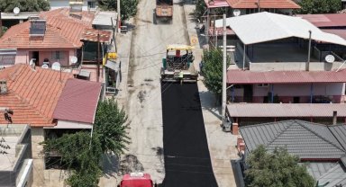 Aydın Kuyucak'ta ulaşım yatırımı