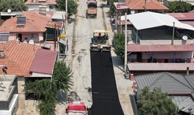 Aydın Kuyucak'ta ulaşım yatırımı