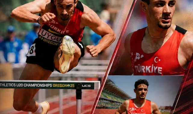 Aydınlı milli atlet Koray Uygun, U20 Dünya Şampiyonası'nda yarı finalde