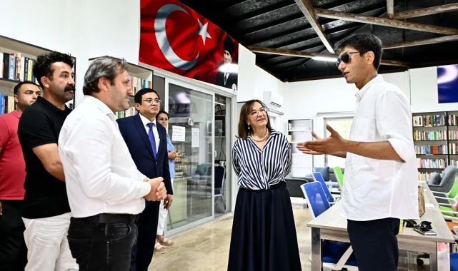 Aytmatov'un mirası Antalya Muratpaşa'da büyüyor