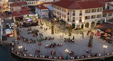 Ayvalık, Tarihi Gümrük Meydanı'na kavuştu