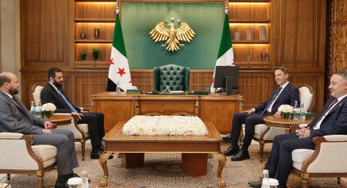 Bakan Bayraktar'dan Şam'da enerji diplomasisi
