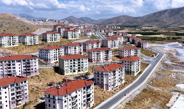 Bakan Kurum: Teslim edilen her yuvada güven var