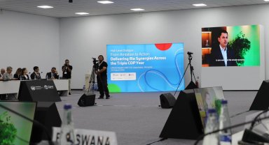 Bakan Kurum'dan COP31'de net mesaj: Artık söz değil, eylem istiyoruz