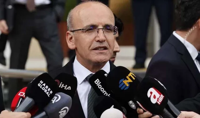 Bakan Şimşek: Sanayi üretimi ikinci çeyrekte yüzde 1,9 büyüdü