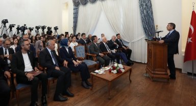 Bakan Tekin: Bizi güçlü kılan birbirimize olan bağlılığımız
