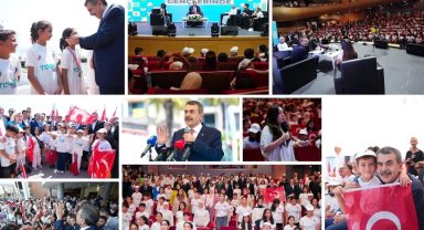 Bakan Tekin'den İzmir temasları