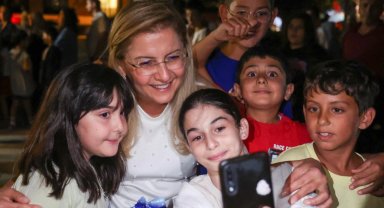 Bakırköy'de Açık Hava Sinema keyfi tam gaz