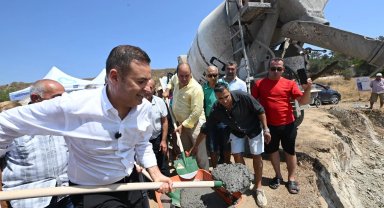 Balıkesir Avşa Adası'nda Cemevi temeli atıldı
