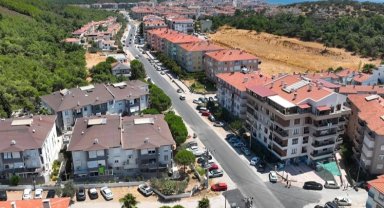 Balıkesir Büyükşehir altyapıda hız kesmiyor
