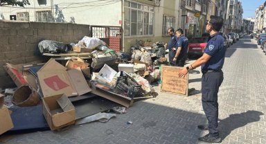 Balıkesir Edremit Belediyesi'nden kaçak döküme sıkı denetim