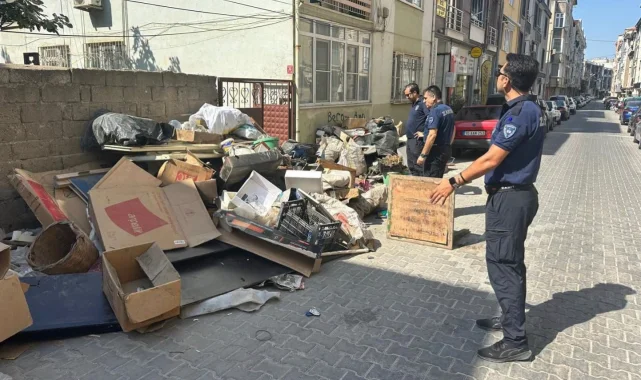 Balıkesir Edremit Belediyesi'nden kaçak döküme sıkı denetim