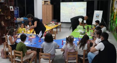 Balıkesir'de çocuklar bilim ve çevreyle buluştu