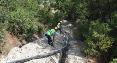Balıkesir'de içme suyu altyapısı güçleniyor