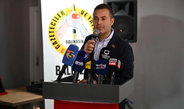 Balıkesir'de Medya ve Yapay Zekâ Zirvesi düzenlendi