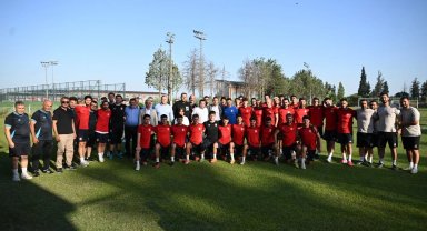 Balıkesirspor'a Başkan Akın'dan moral
