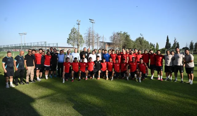 Balıkesirspor'a Başkan Akın'dan moral
