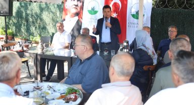 Başkan Aydın, Osmangazi Doğancı'da talepleri dinledi