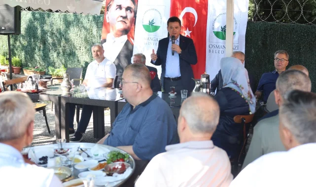 Başkan Aydın, Osmangazi Doğancı'da talepleri dinledi