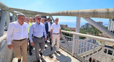 Başkan Büyükakın'dan İzmit'in geleceğine yakın takip