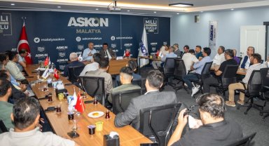 Başkan Er: Malatya'yı daha dirençli ve yaşanabilir hale getiriyoruz
