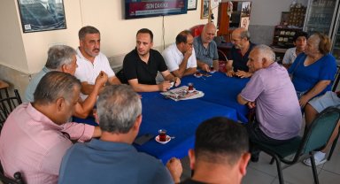 Başkan Eşki Ümit Mahallesi'nde vatandaşlarla buluştu