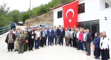 Başkan Genç Maçka'da yayla yolu müjdesi