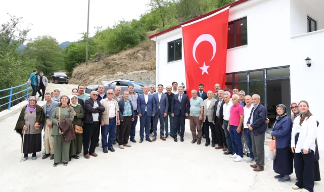 Başkan Genç Maçka'da yayla yolu müjdesi