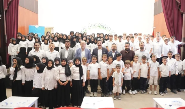 Başkan Özel: Türkiye'nin en büyük gücü milli ve manevi değerlerle yetişen nesillerdir