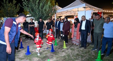 Başkan Sami Er Malatyalılarla Kültür Yolu Festivali'nde buluştu