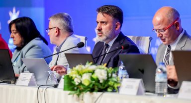 Başkan Vekili Biba: "Asfalt çalışmalarını 12 kat artırdık"