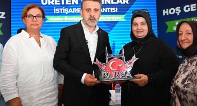 Başkan Vekili Biba: Siz ürettikçe biz yanınızda olacağız