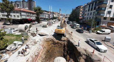 Başkent'te 40 yıllık altyapı sorunu çözülüyor