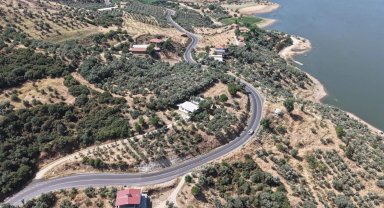 Beydağ'ın yıllardır beklediği yol hizmete açıldı