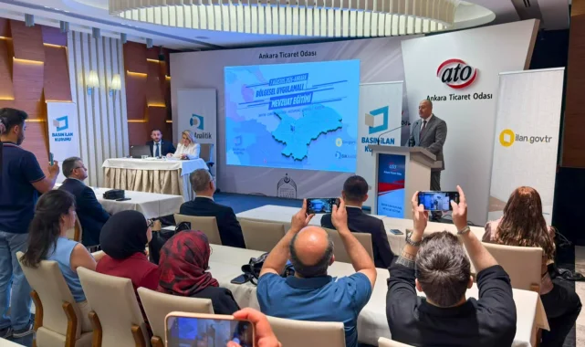 BİK'ten gazete ve internet haber sitelerine mevzuat eğitimi