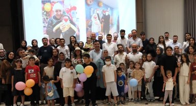 Bini aşkın çocuk kemik iliği nakliyle hayat buldu