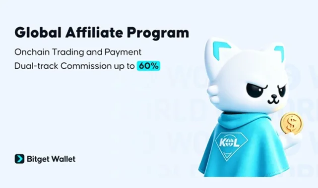 Bitget Wallet, çift yönlü komisyon sunan küresel İş Ortağı Programını hayata geçirdi
