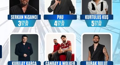 Blueland'dan gençlere 4 gün boyunca ücretsiz konser